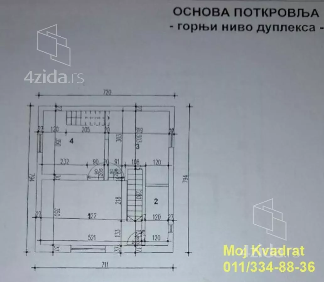 Petosoban stan | 4zida