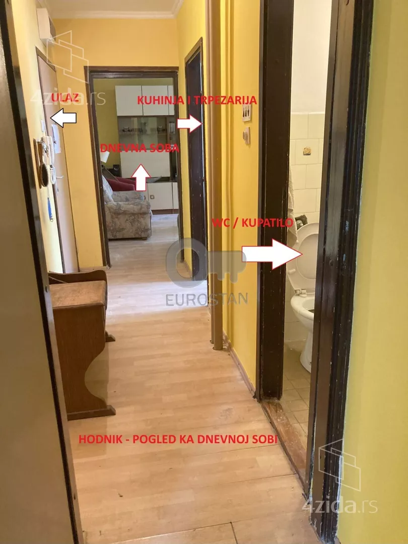 Trosoban stan | 4zida