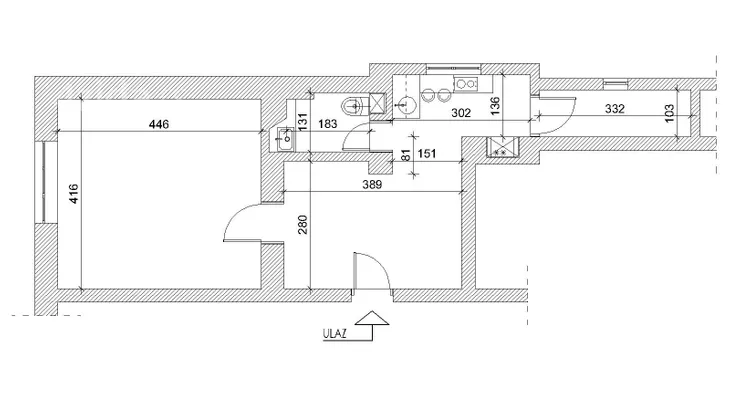 Dvosoban stan | 4zida