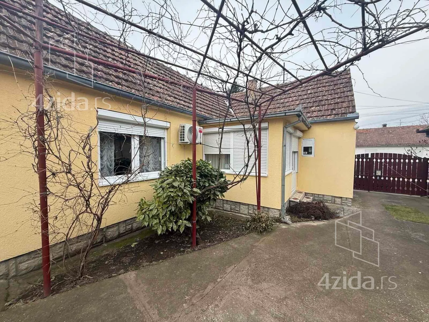 1-etažna kuća | 4zida