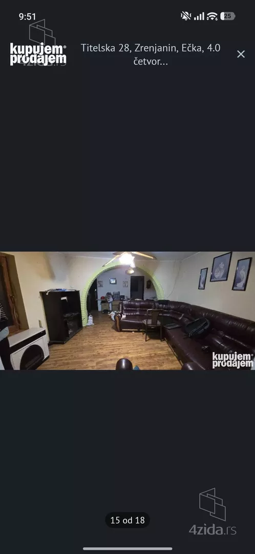 1-etažna kuća | 4zida