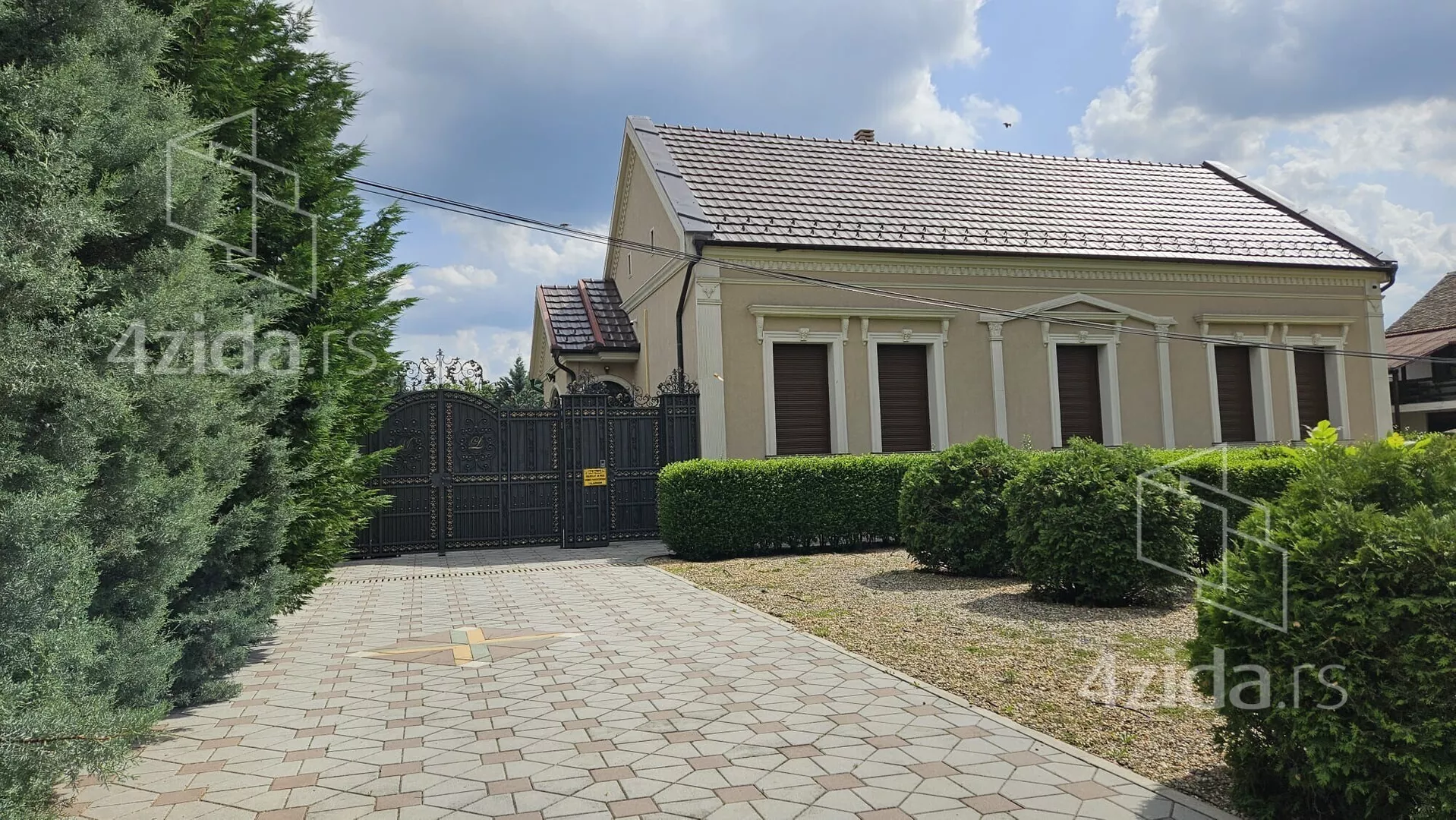 1-etažna kuća | 4zida