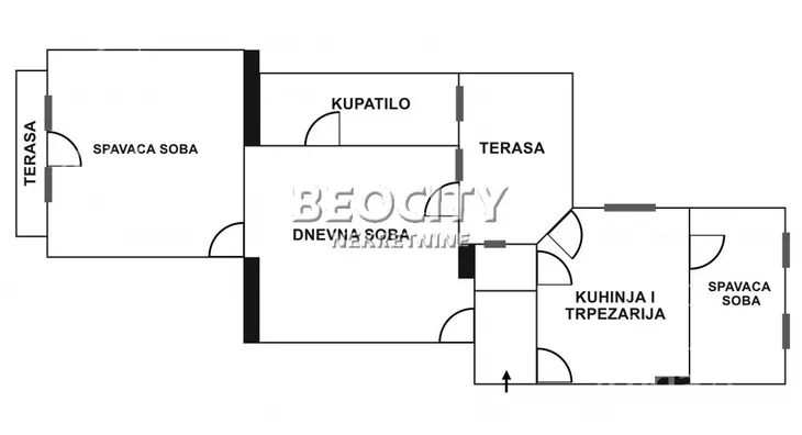 Dvoiposoban stan | 4zida