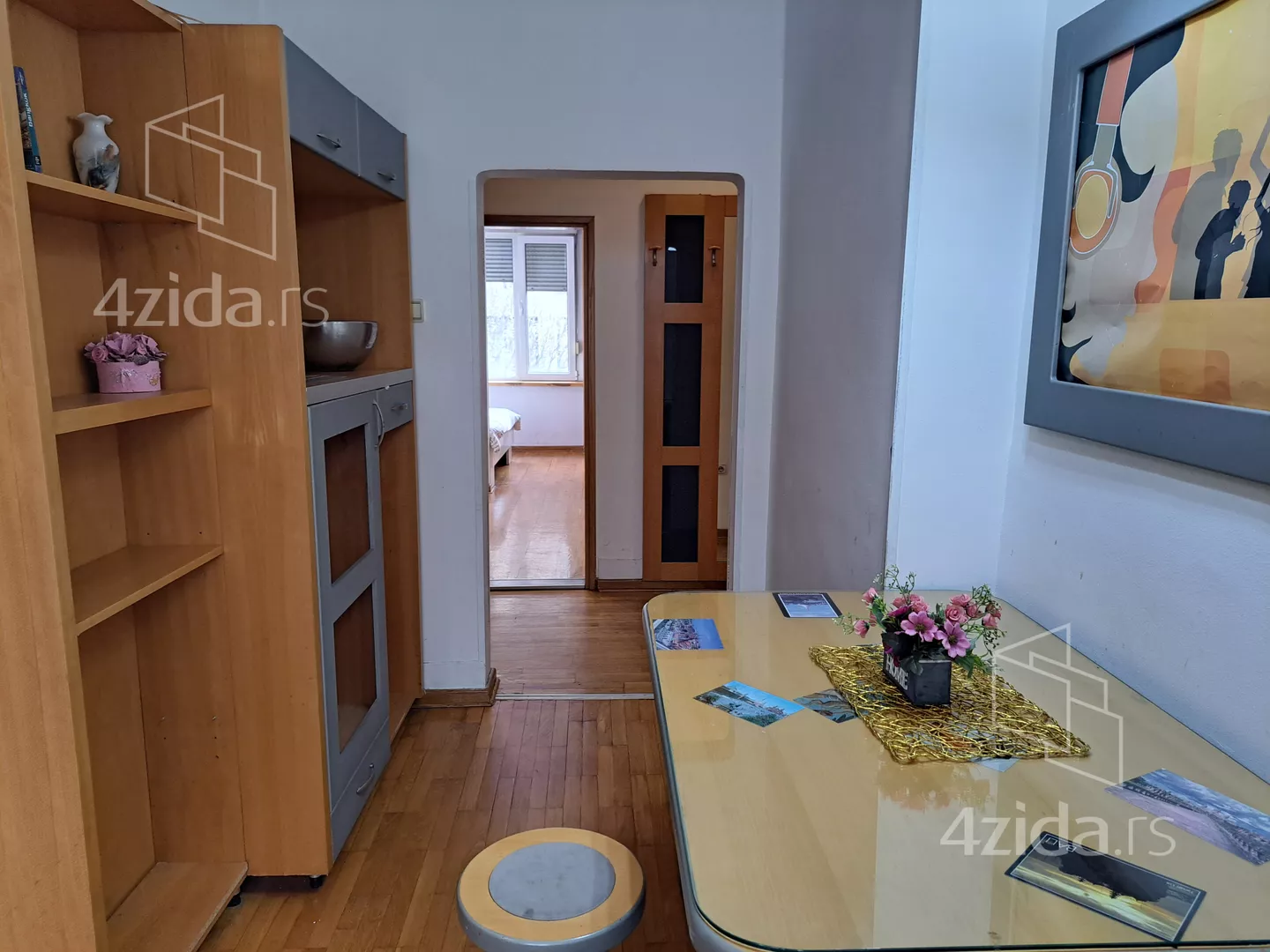 Jednosoban stan | 4zida