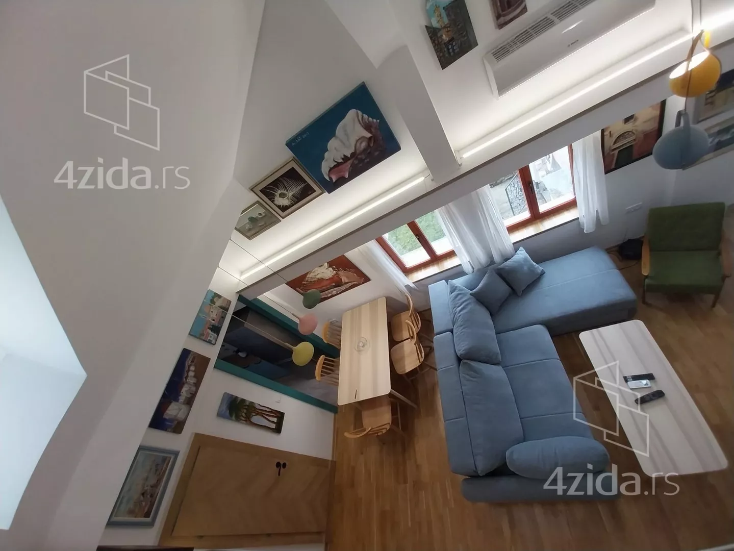 Trosoban stan | 4zida