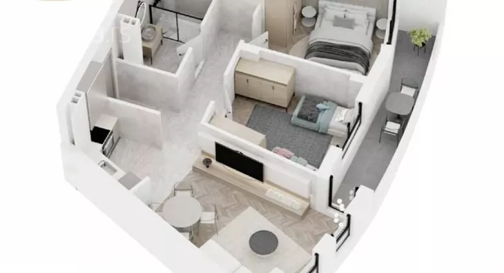 Trosoban stan | 4zida