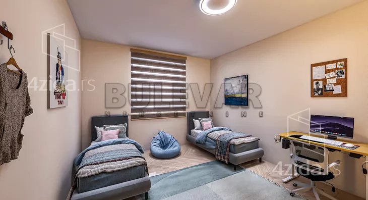 Trosoban stan | 4zida