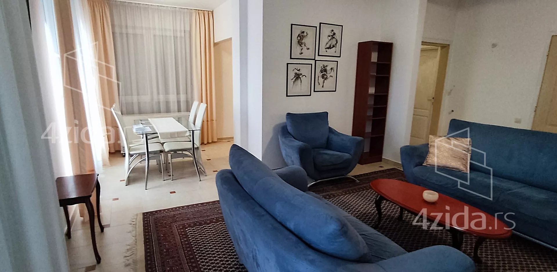 Trosoban stan | 4zida