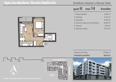 Karađorđeva 35 | 4zida.rs