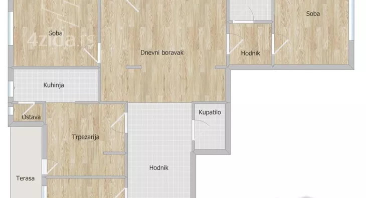 Četvorosoban stan | 4zida