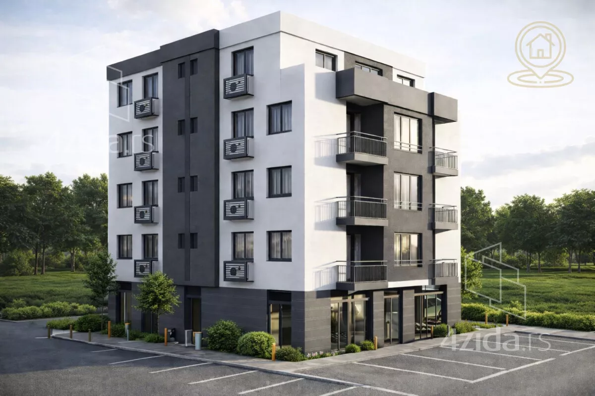 Jednosoban stan | 4zida