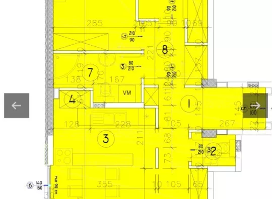 Trosoban stan | 4zida