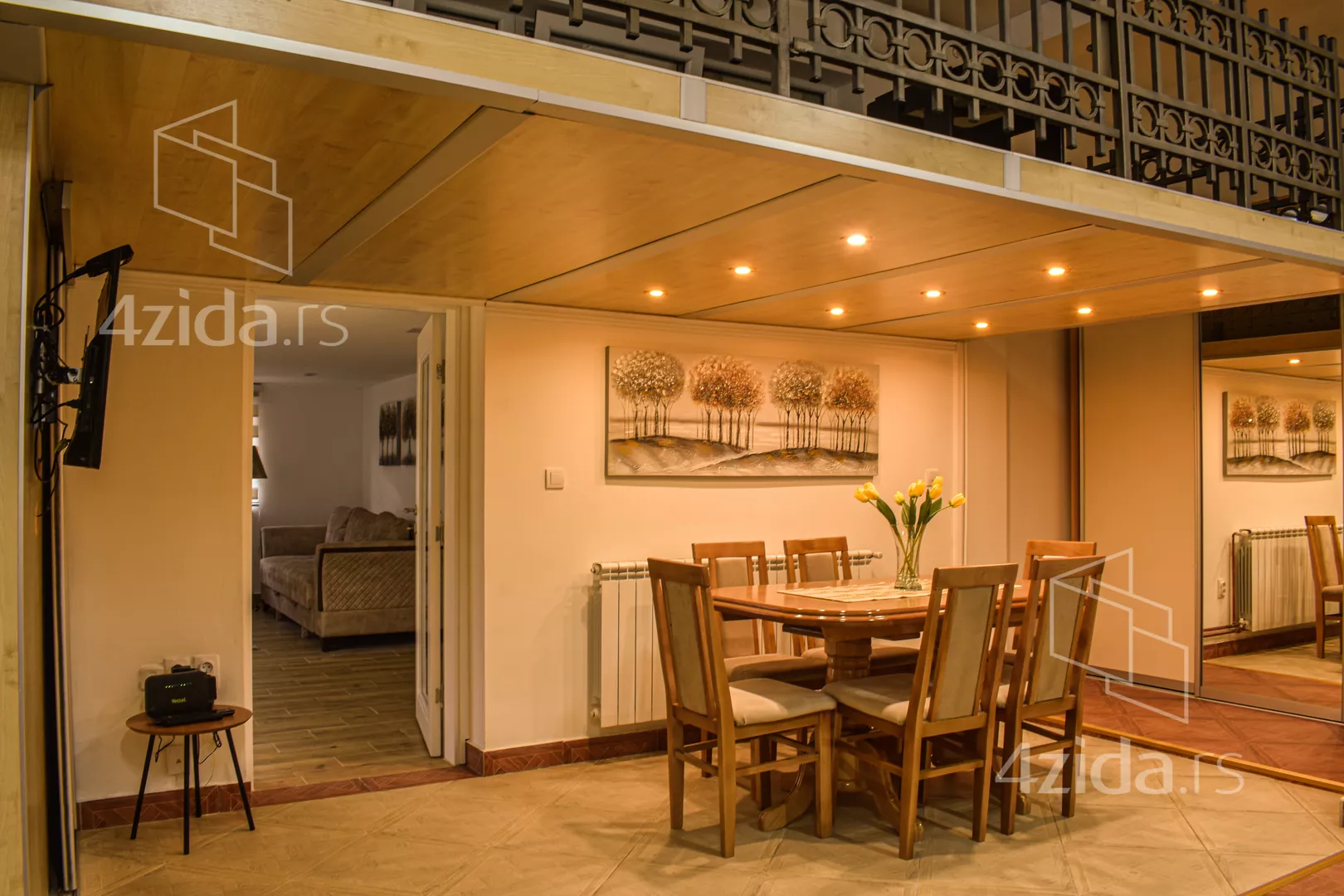 Dvoiposoban stan | 4zida