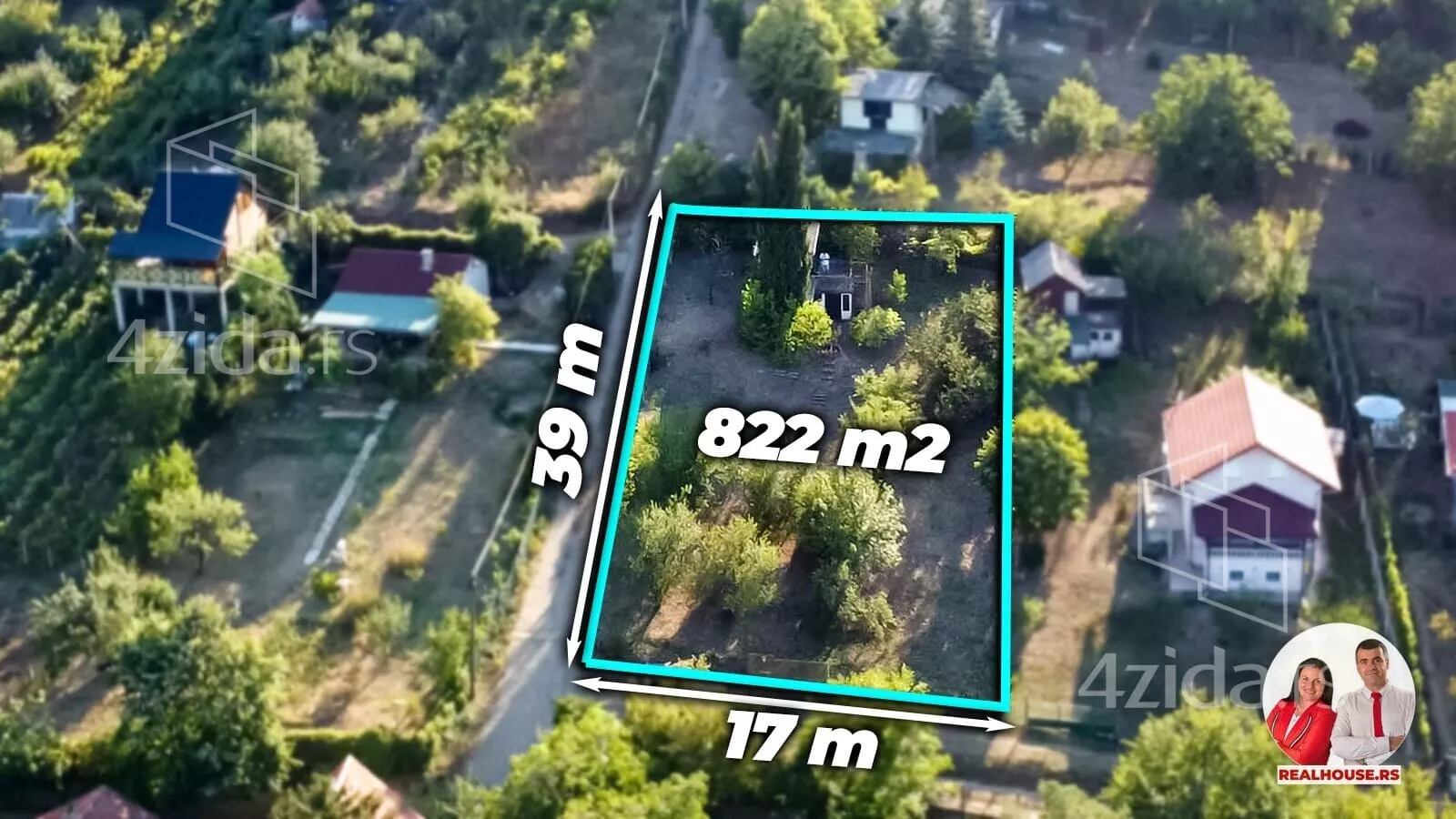 Građevinsko zemljište | 4zida
