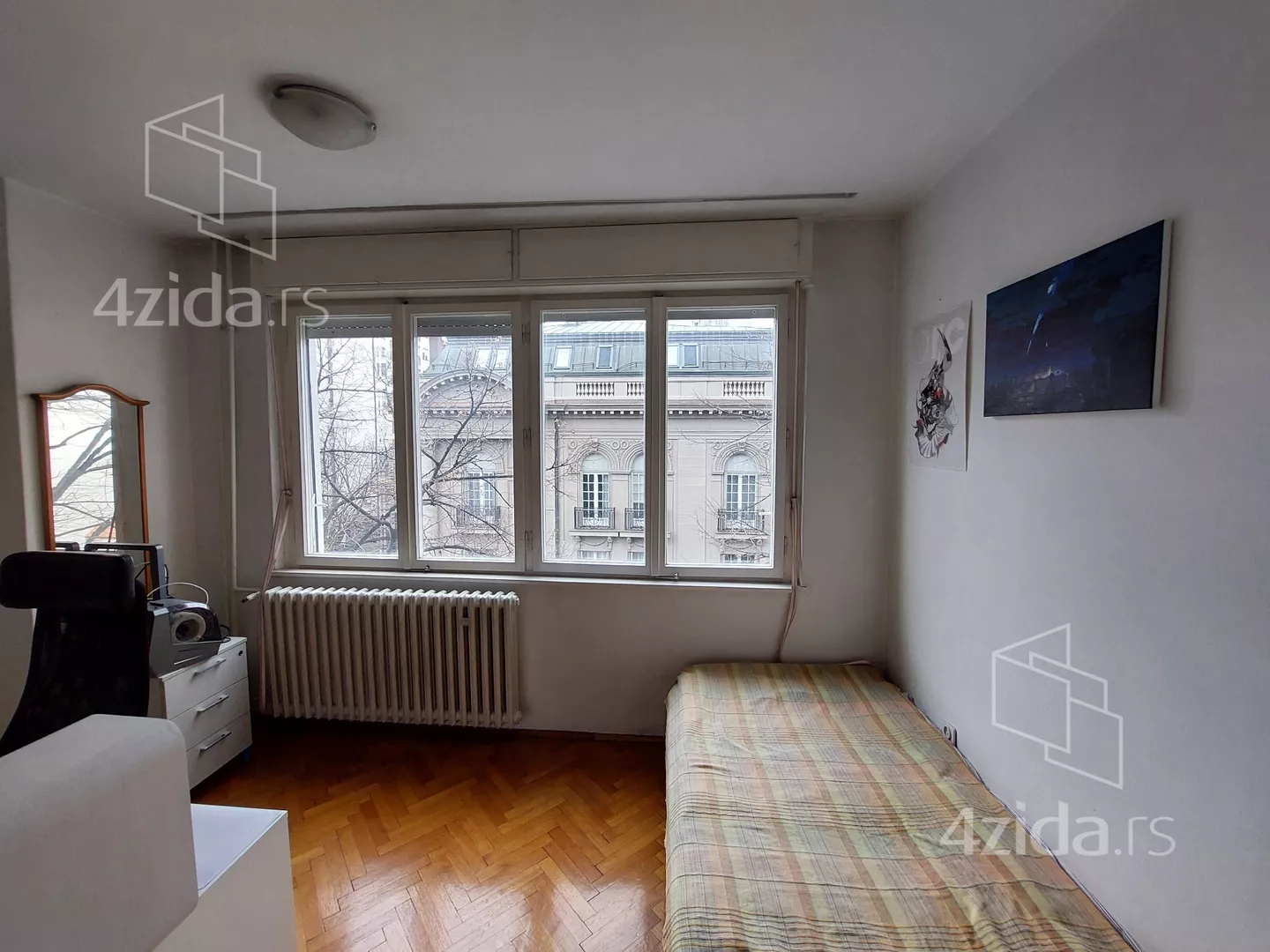 Jednosoban stan | 4zida