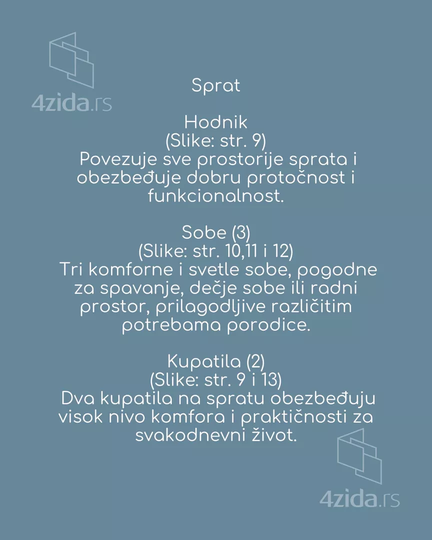 3-etažna kuća | 4zida
