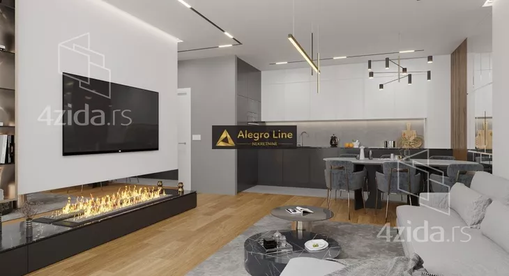 Troiposoban stan | 4zida