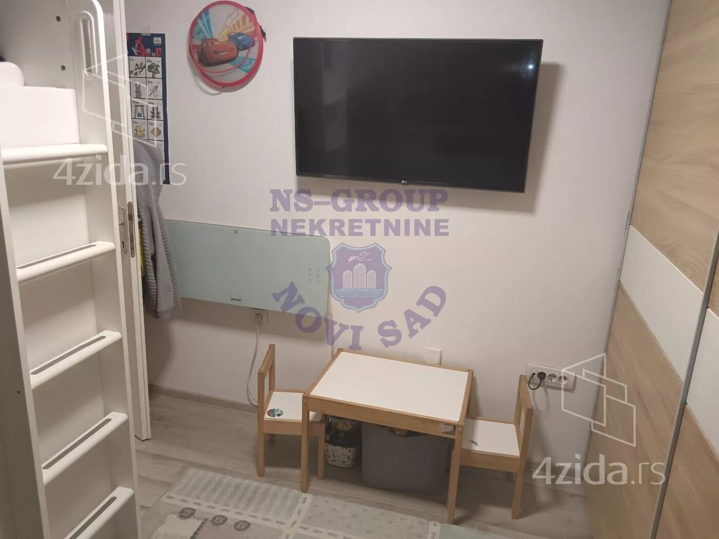 Dvoiposoban stan | 4zida