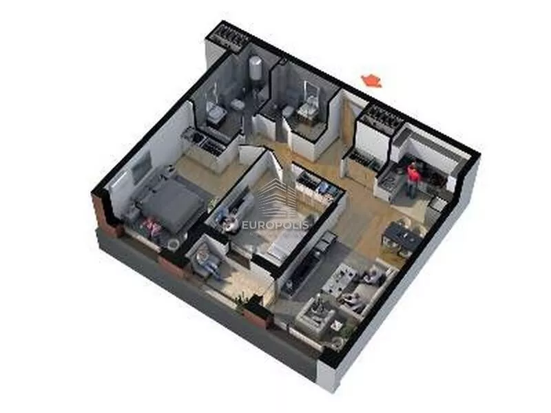 Trosoban stan | 4zida