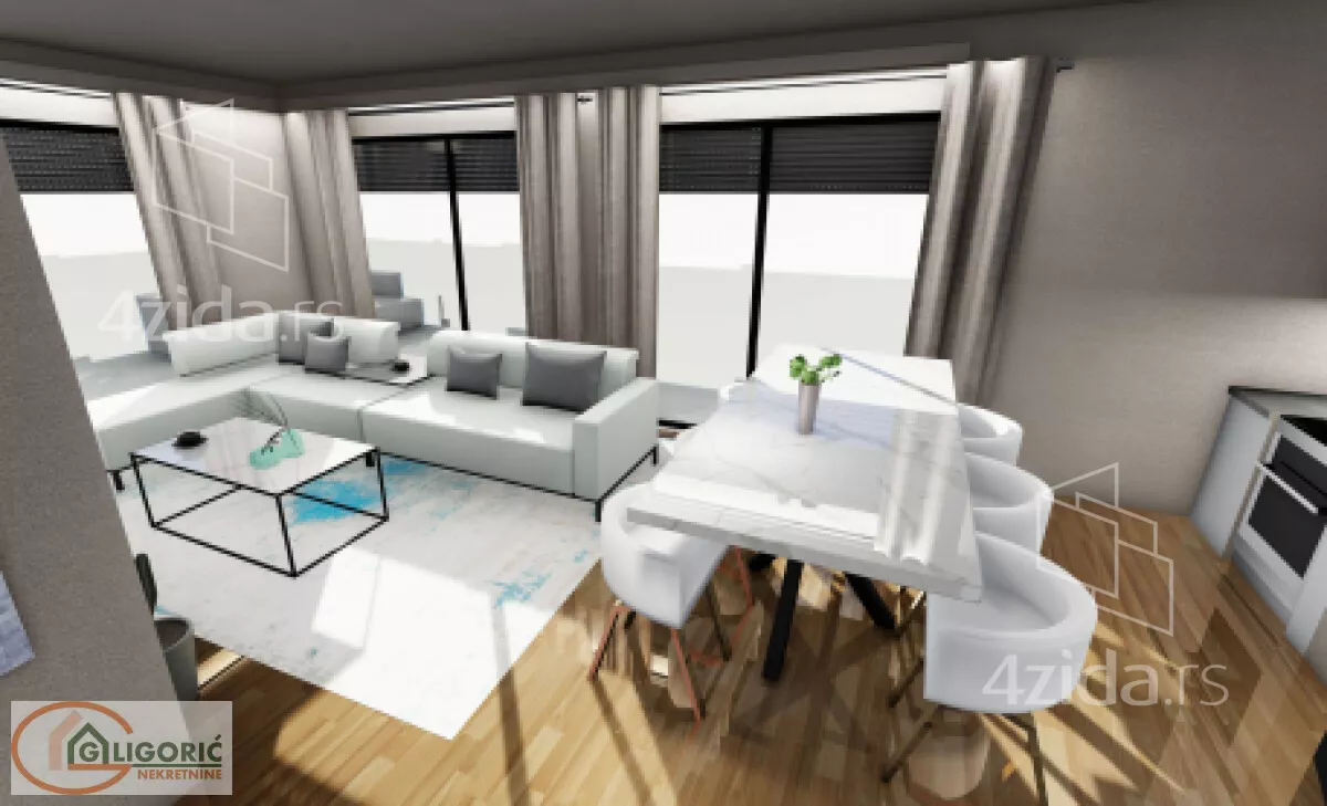 Četvorosoban stan | 4zida