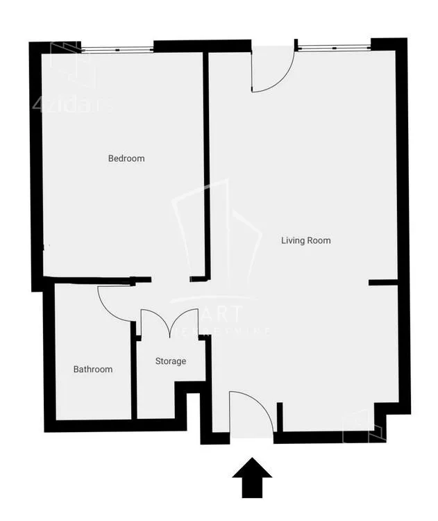 Dvosoban stan | 4zida