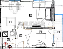 Jednoiposoban stan | 4zida