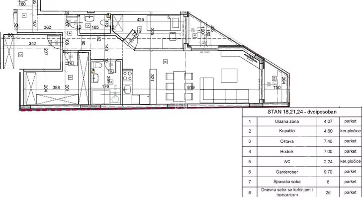 Dvoiposoban stan | 4zida