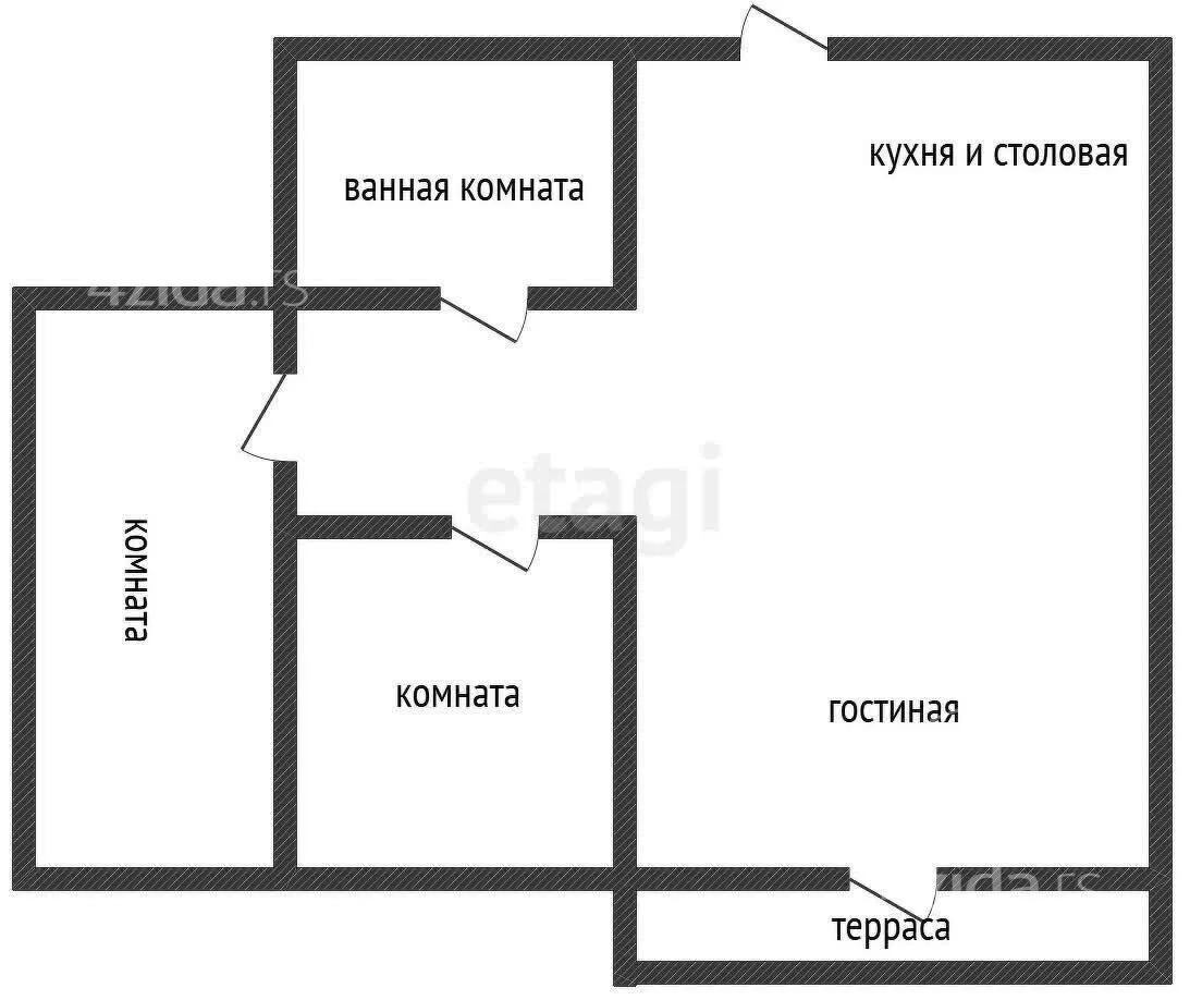 Dvoiposoban stan | 4zida