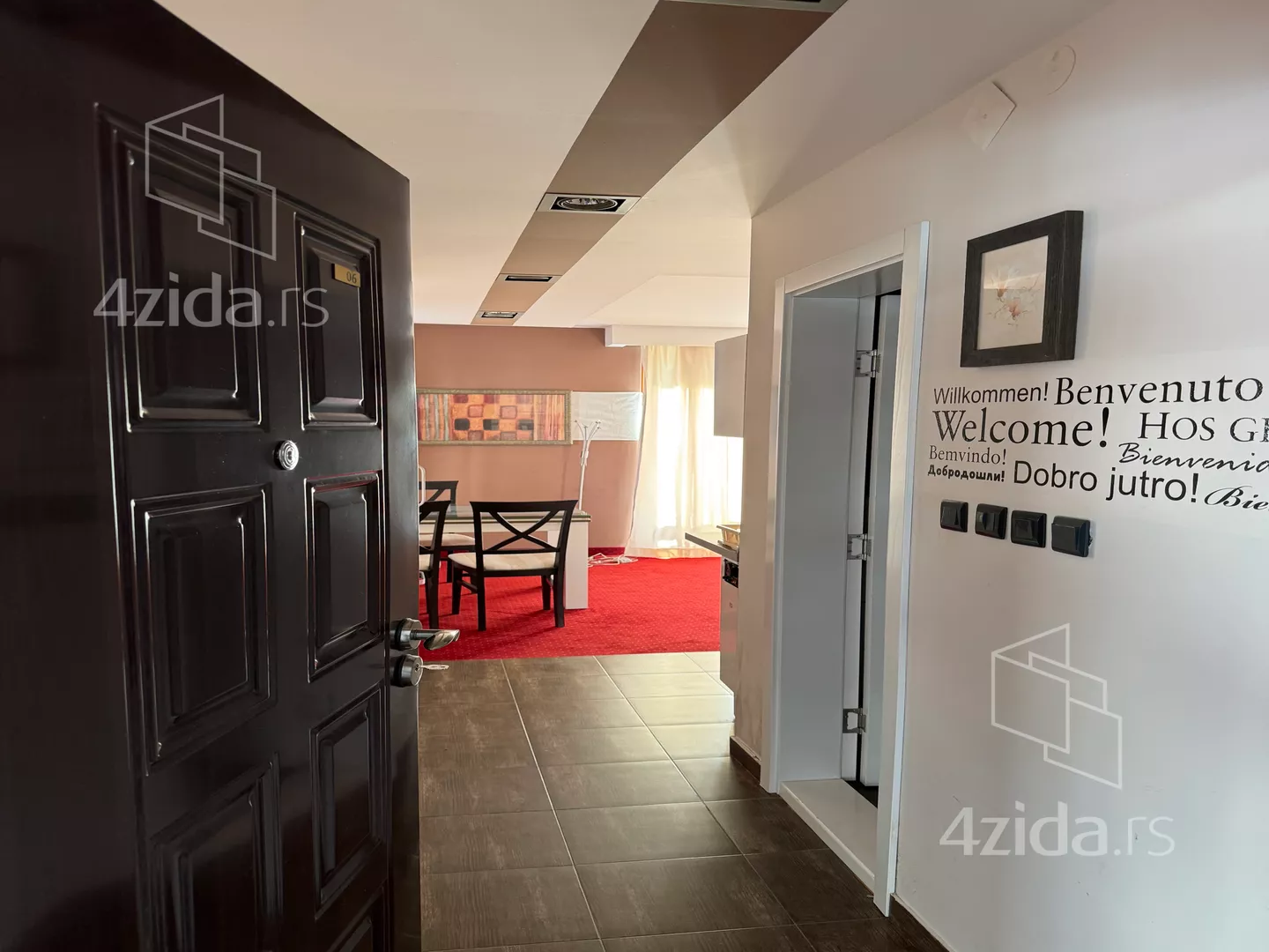 Garsonjera | 4zida