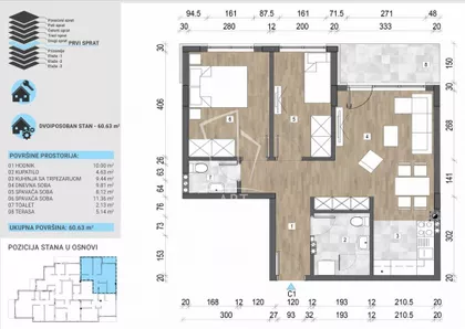 Vojvode Stepe | 4zida.rs