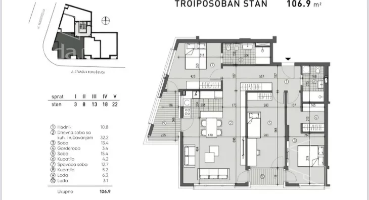 Četvorosoban stan | 4zida