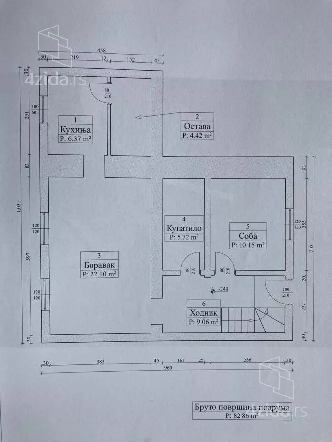 Dvosoban stan | 4zida