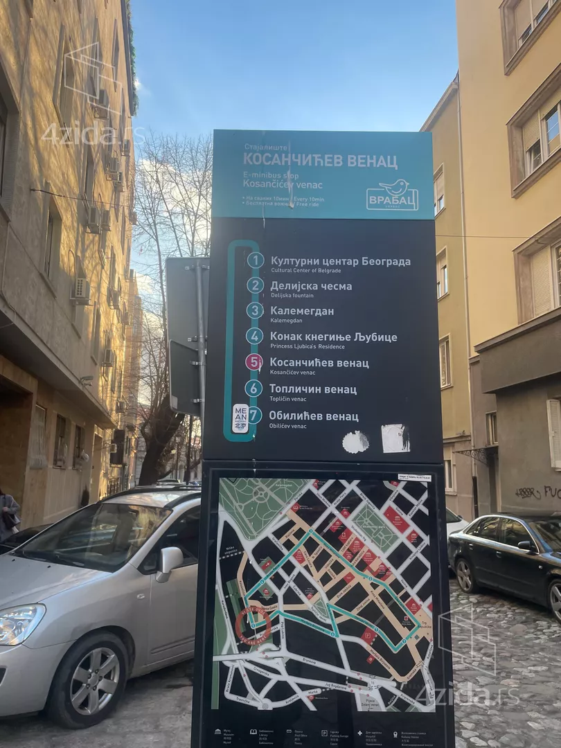 Petosoban stan | 4zida