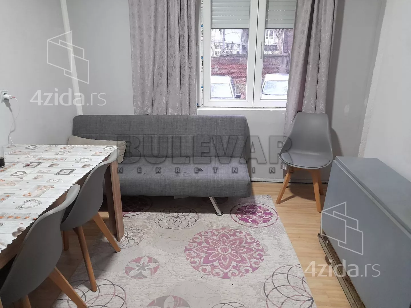 Jednosoban stan | 4zida