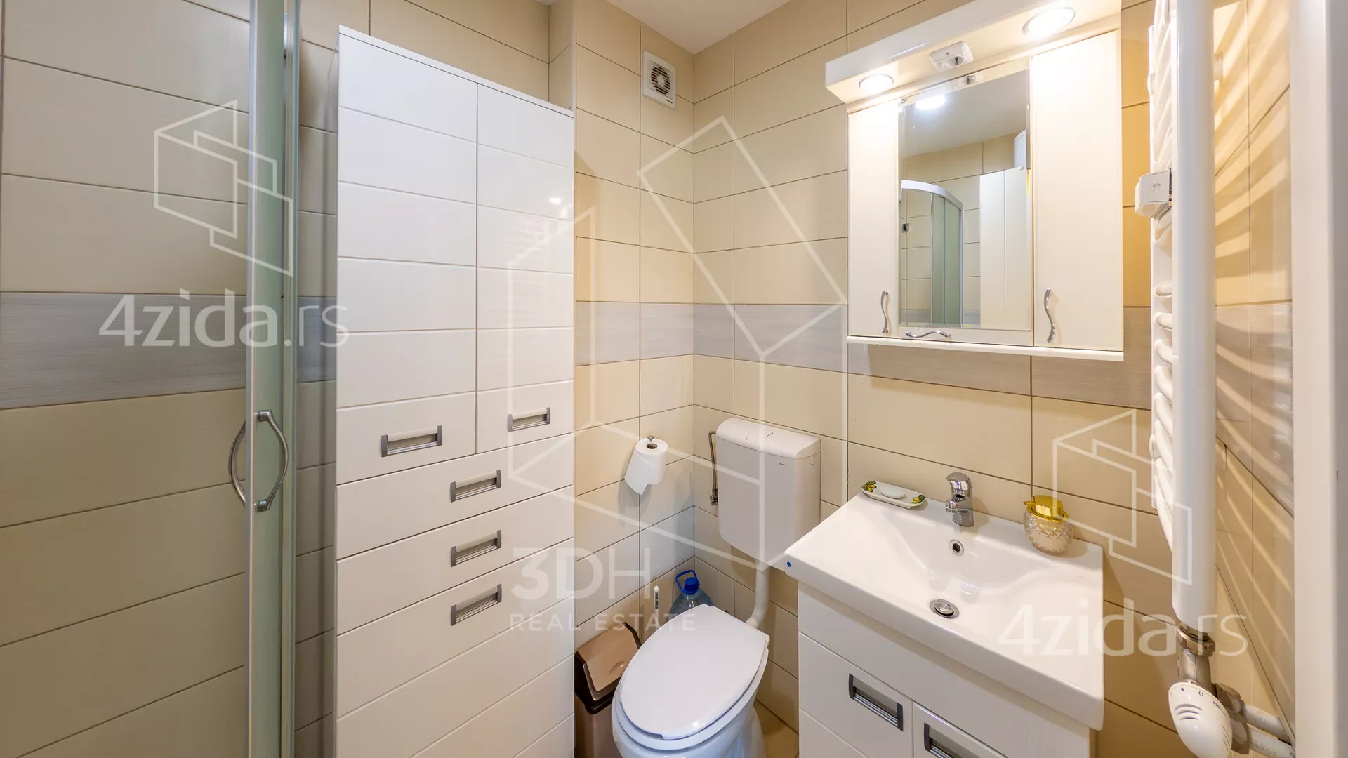 Jednosoban stan | 4zida