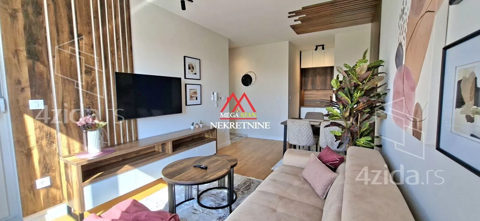 Jednoiposoban stan | 4zida