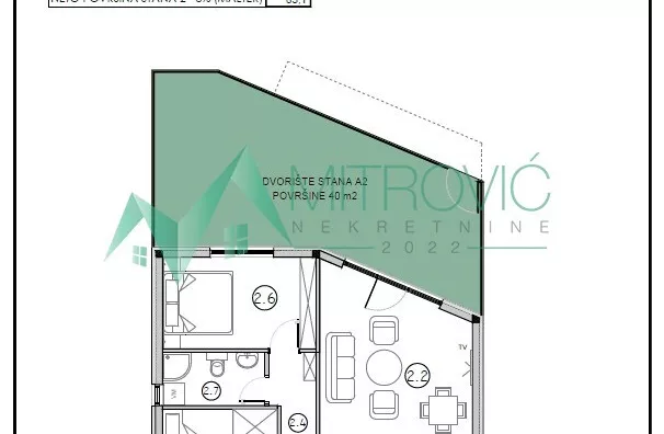 Trosoban stan | 4zida