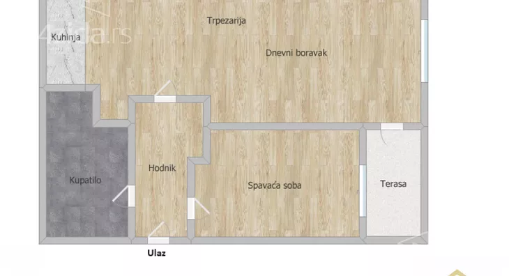 Dvosoban stan | 4zida