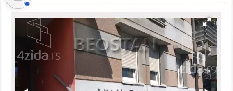 Jednoiposoban stan | 4zida