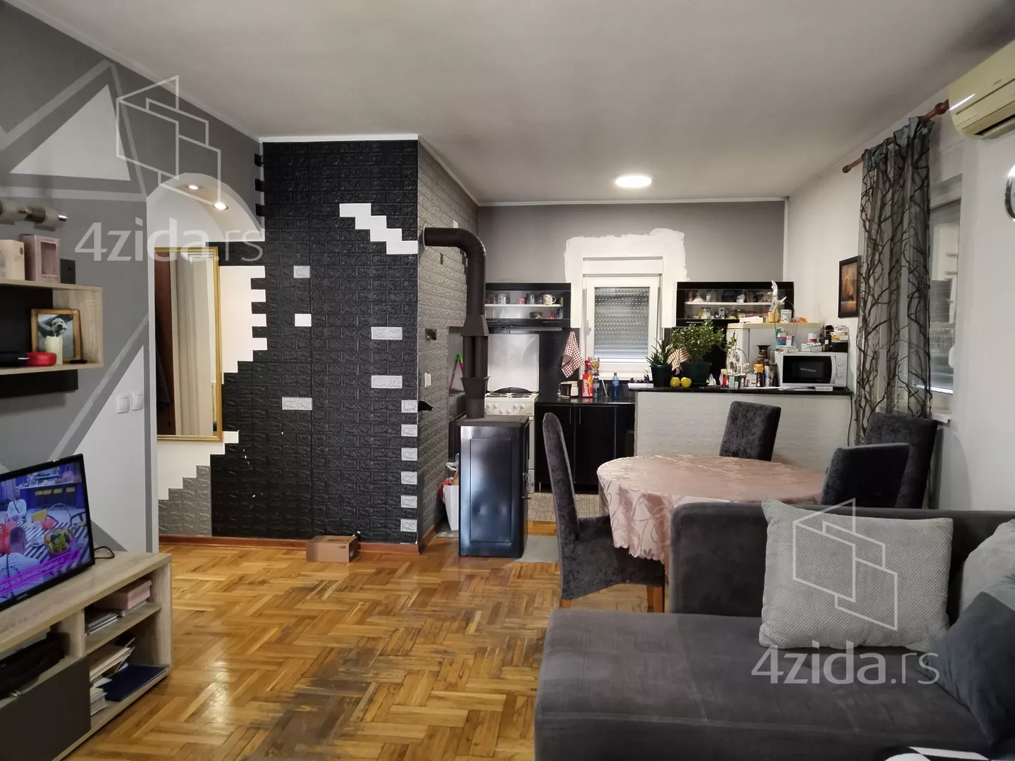 1-etažna kuća | 4zida