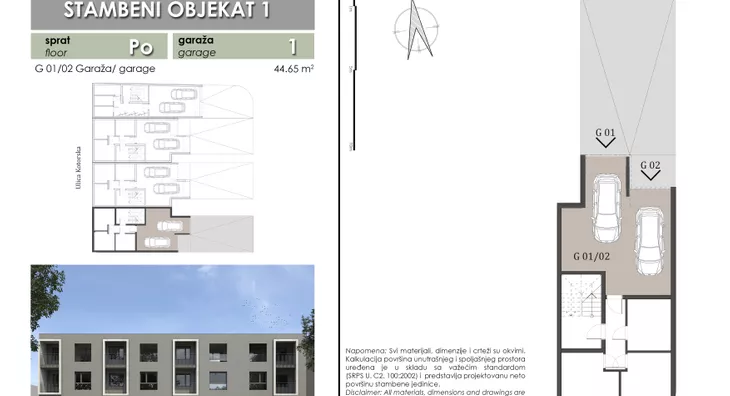 Garaža | 4zida