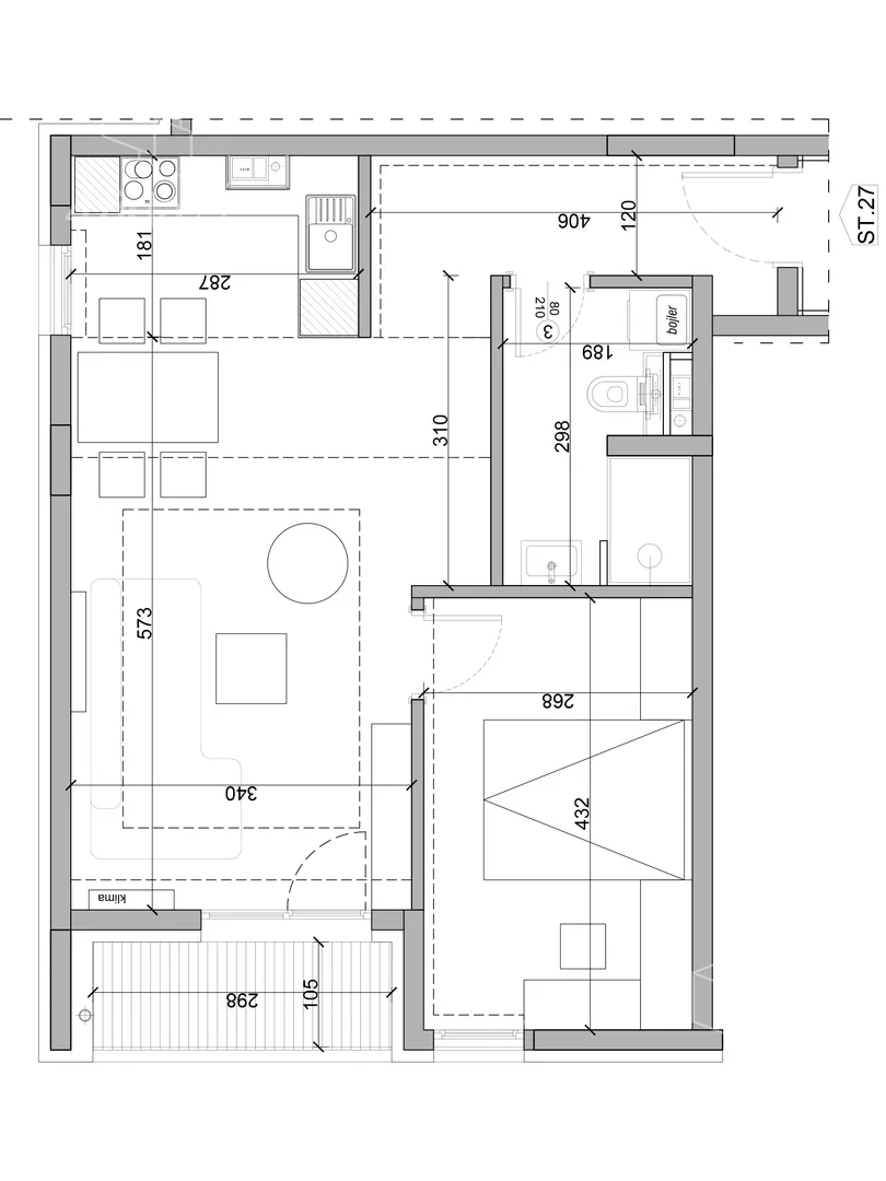 Dvosoban stan | 4zida