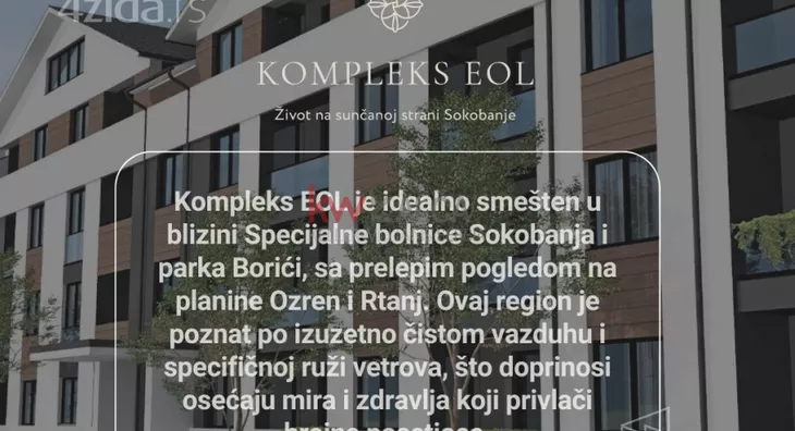 Jednoiposoban stan | 4zida