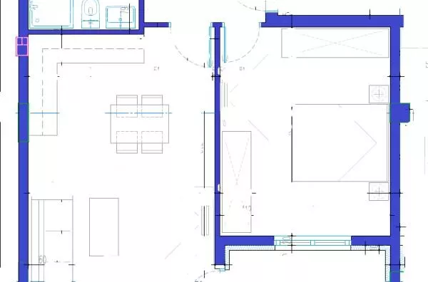 Jednoiposoban stan | 4zida
