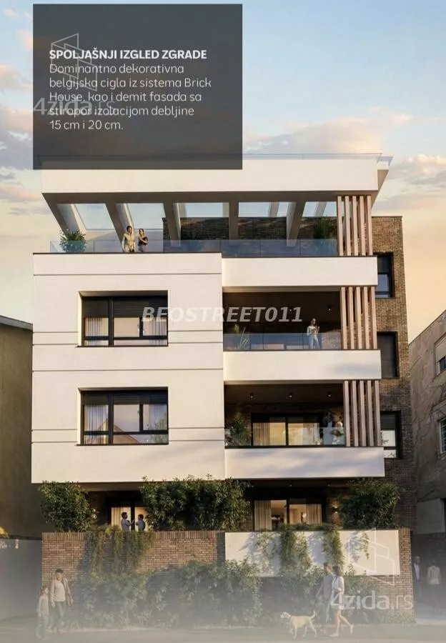 Četvorosoban stan | 4zida