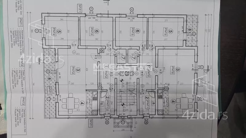 3-etažna kuća | 4zida