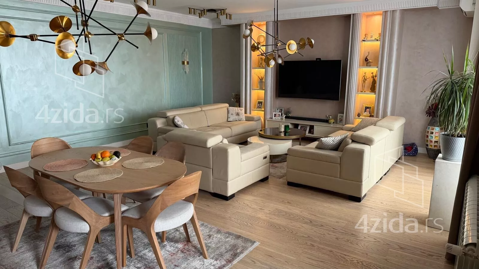 Troiposoban stan | 4zida