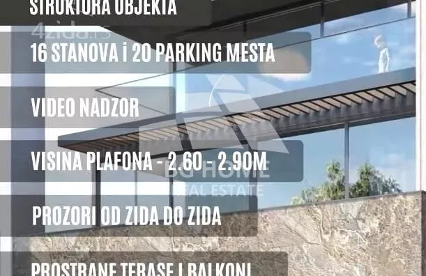 Trosoban stan | 4zida
