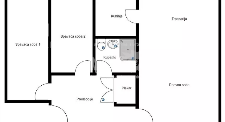 Dvoiposoban stan | 4zida