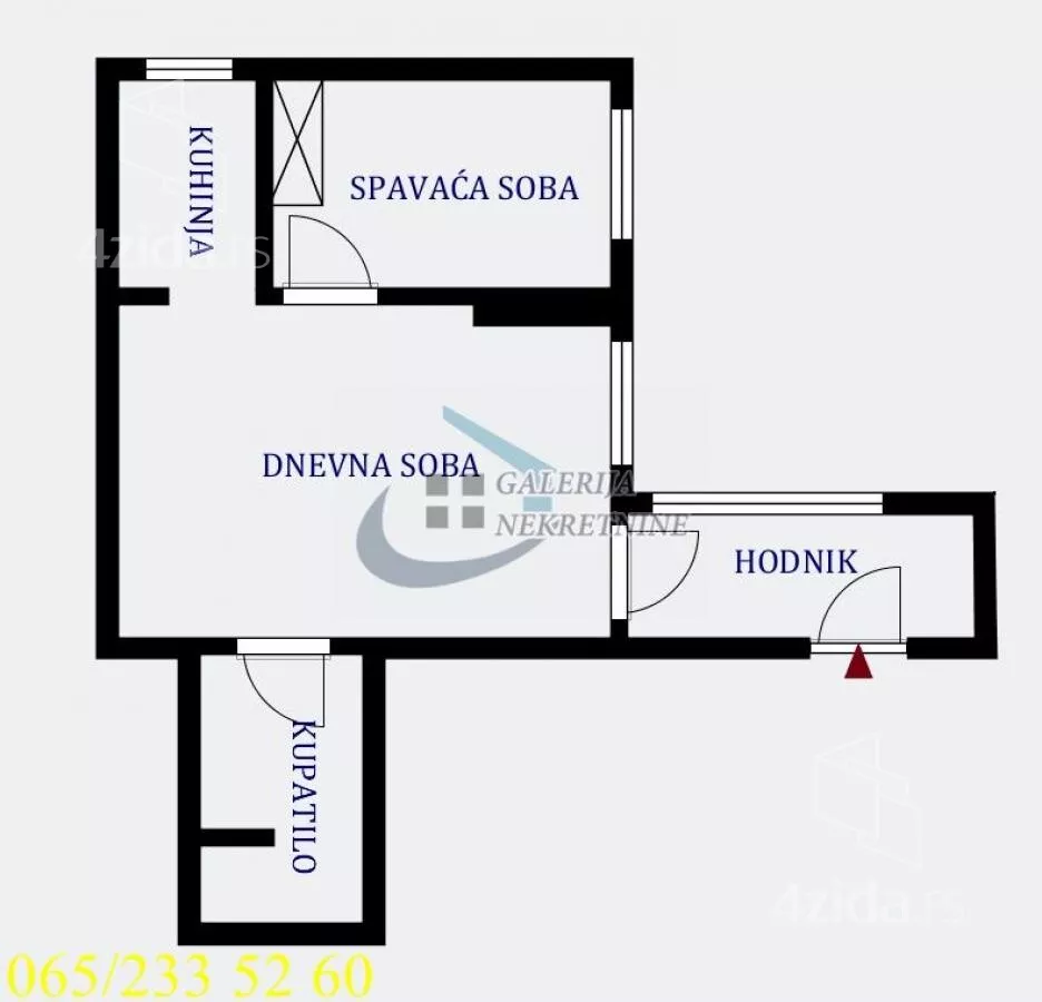 Dvosoban stan | 4zida